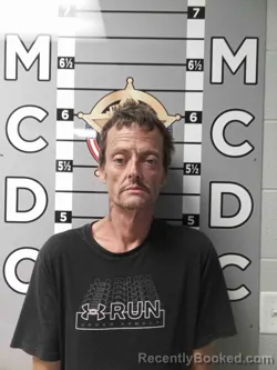 Mugshot of STEVEN BROOKS booked in Madison County, Kentucky on July 11, 2026