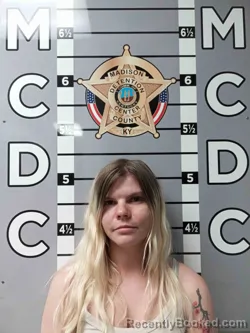 Mugshot of HARLEY BUSSELL booked in Madison County, Kentucky on July 12, 2026