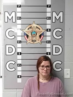 Mugshot of DEANNA BROCK booked in Madison County, Kentucky on July 14, 2026