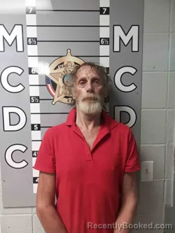 Mugshot of CARL HODGE booked in Madison County, Kentucky on August 4, 2026