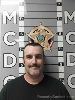 Mugshot of Christian Smith booked in Madison County, Kentucky on August 6, 2026