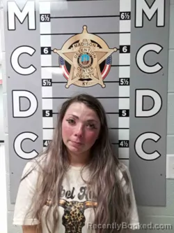 Mugshot of Ashley Collis booked in Madison County, Kentucky on August 9, 2026