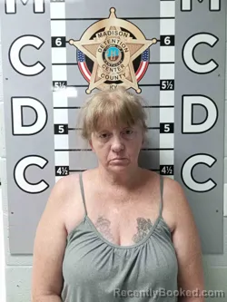 Mugshot of Joann Vereen booked in Madison County, Kentucky on August 16, 2026