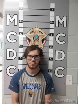 Mugshot of Jordan Smith booked in Madison County, Kentucky on August 18, 2026