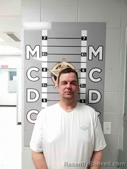 Mugshot of Erik Davig booked in Madison County, Kentucky on August 20, 2026