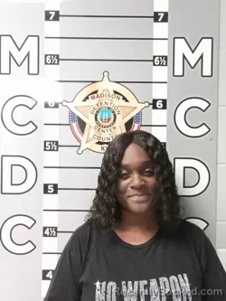 Mugshot of Jennilee Edwards booked in Madison County, Kentucky on August 27, 2026