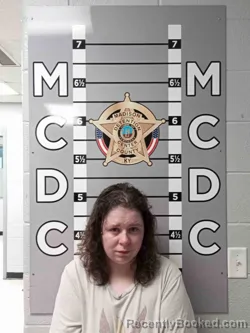 Mugshot of Stormy Perkins booked in Madison County, Kentucky on August 27, 2026