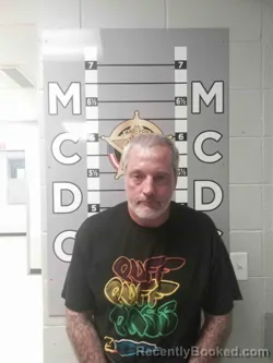 Mugshot of Jeremy Brashear booked in Madison County, Kentucky on September 3, 2026