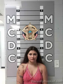 Mugshot of Kayla Jacinto booked in Madison County, Kentucky on September 3, 2026