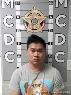 Mugshot of Quoc Tran booked in Madison County, Kentucky on September 6, 2026