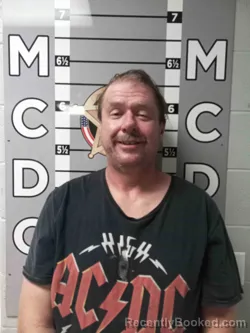 Mugshot of Steven Morris booked in Madison County, Kentucky on September 6, 2026