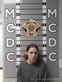 Mugshot of Ashley Mcdaniel booked in Madison County, Kentucky on September 6, 2026