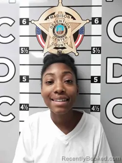 Mugshot of Ramiyah Gamble booked in Madison County, Kentucky on September 14, 2026