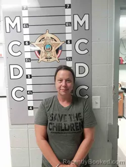 Mugshot of Mandy Dennis booked in Madison County, Kentucky on September 16, 2026