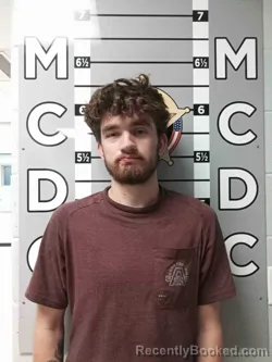Mugshot of Cody Howard booked in Madison County, Kentucky on October 4, 2026