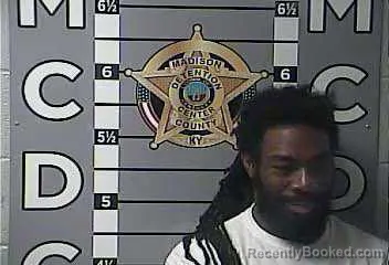 Mugshot of DESHAWN ABBOTT booked in Madison County, Kentucky on May 5, 2026