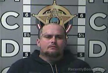 Mugshot of TEDDY HACKER booked in Madison County, Kentucky on April 30, 2026