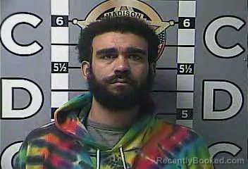 Mugshot of MALCOLM HUFSTETLER booked in Madison County, Kentucky on May 16, 2026