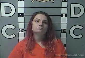 Mugshot of MIRANDA LAWSON booked in Madison County, Kentucky on June 22, 2026