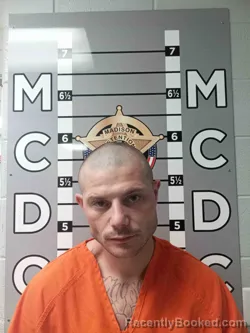 Mugshot of BRANDON MCINTOSH