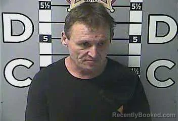 Mugshot of JOHNNY MEADOWS booked in Madison County, Kentucky on July 10, 2026