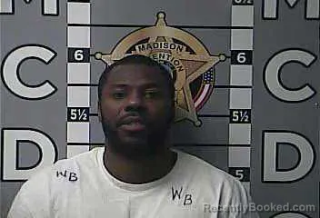 Mugshot of WILLIAM SIMMONS booked in Madison County, Kentucky on July 2, 2026