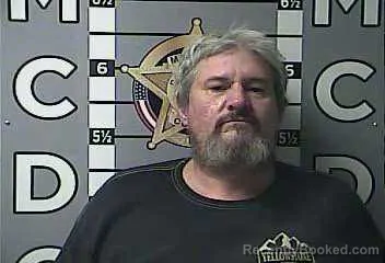 Mugshot of Charles Sparks booked in Madison County, Kentucky on August 15, 2026