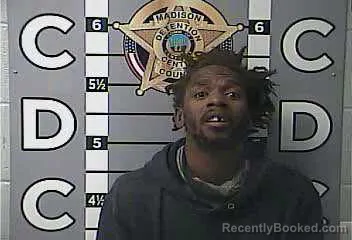 Mugshot of DWIGHT BARRY booked in Madison County, Kentucky on July 7, 2026