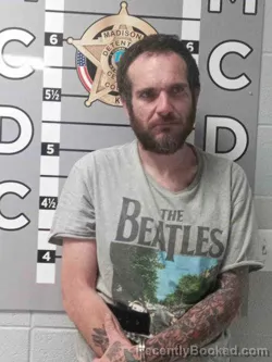 Mugshot of JAMES WILLIS booked in Madison County, Kentucky on April 4, 2026