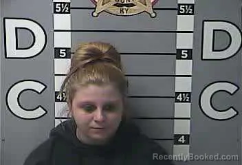 Mugshot of BRIANNA COFFEY-KELLER booked in Madison County, Kentucky on July 11, 2026