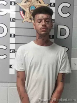 Booking photo from Madison County, Kentucky