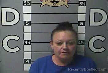 Mugshot of AMANDA HOPKINS booked in Madison County, Kentucky on April 18, 2026