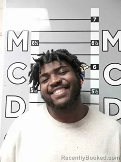 Mugshot of Elijah Carter booked in Madison County, Kentucky on August 6, 2026