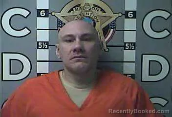 Mugshot of MICHAEL GLENNON booked in Madison County, Kentucky on July 8, 2026