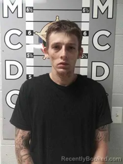 Booking photo from Madison County, Kentucky