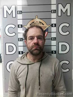 Booking photo from Madison County, Kentucky