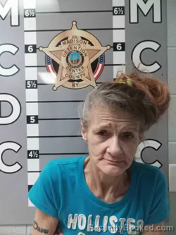 Mugshot of Jennifer Vanwinkle