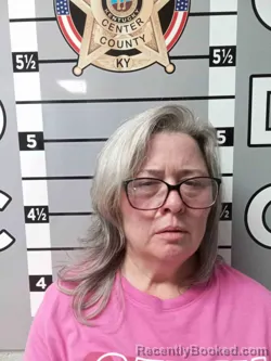 Booking photo from Madison County, Kentucky