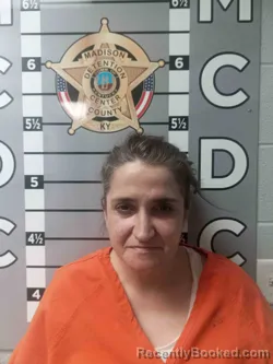 Mugshot of JESSICA ROSE booked in Madison County, Kentucky on April 10, 2026