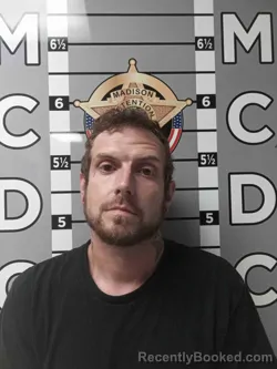 Mugshot of RONALD KENDRICK booked in Madison County, Kentucky on June 23, 2026