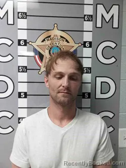 Booking photo from Madison County, Kentucky