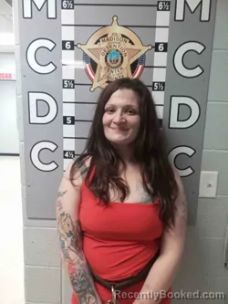 Mugshot of COURTNEY SHAW