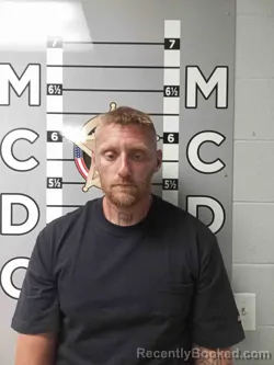 Mugshot of Joseph Reed booked in Madison County, Kentucky on September 5, 2026