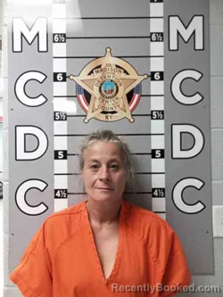 Mugshot of Michelle Wilson booked in Madison County, Kentucky on August 28, 2026