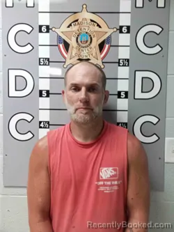 Mugshot of JUSTIN CHASTEEN booked in Madison County, Kentucky on July 7, 2026