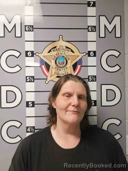 Mugshot of Stacie Mckinney booked in Madison County, Kentucky on September 11, 2026