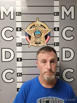 Booking photo from Madison County, Kentucky