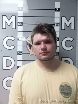 Mugshot of TYLER MONEY