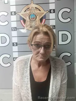 Booking photo from Madison County, Kentucky
