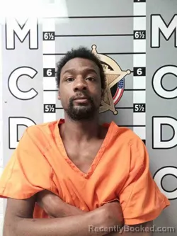 Mugshot of MALIK HAWKINS booked in Madison County, Kentucky on April 4, 2026